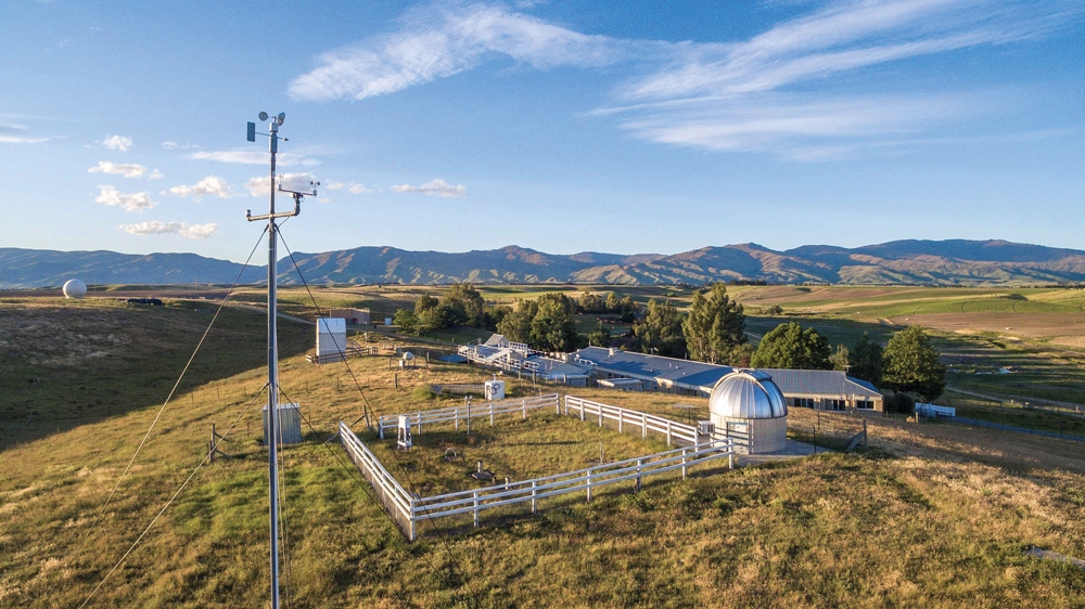 NIWA’s Lauder Atmospheric Research Station