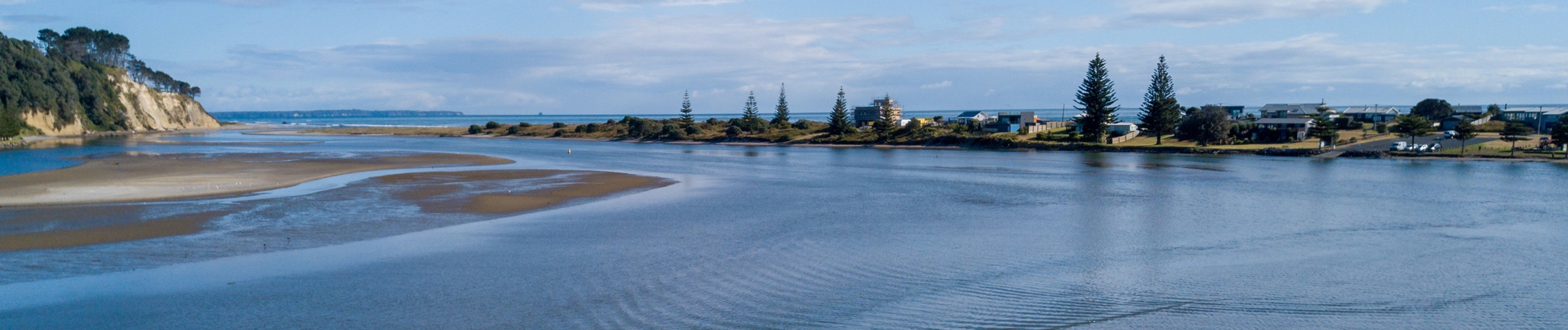 Waihi estuary