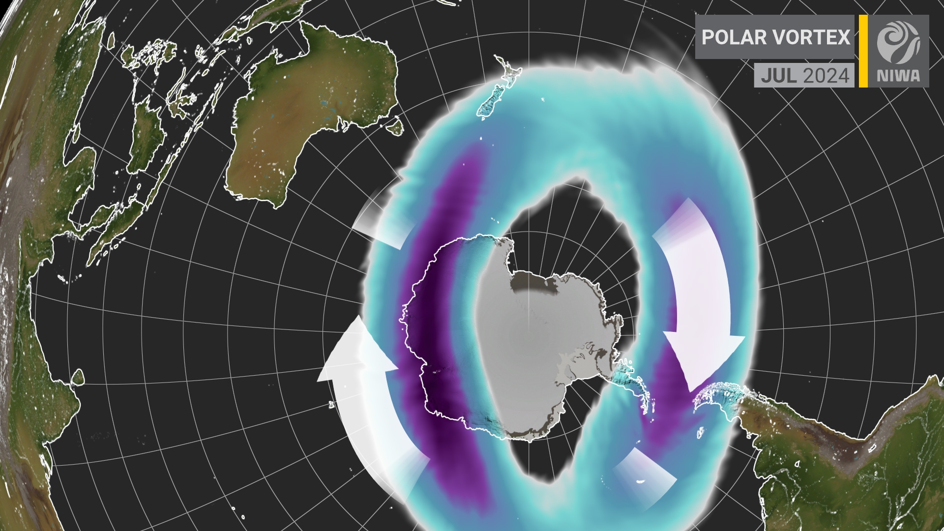 Polar vortex July 2024