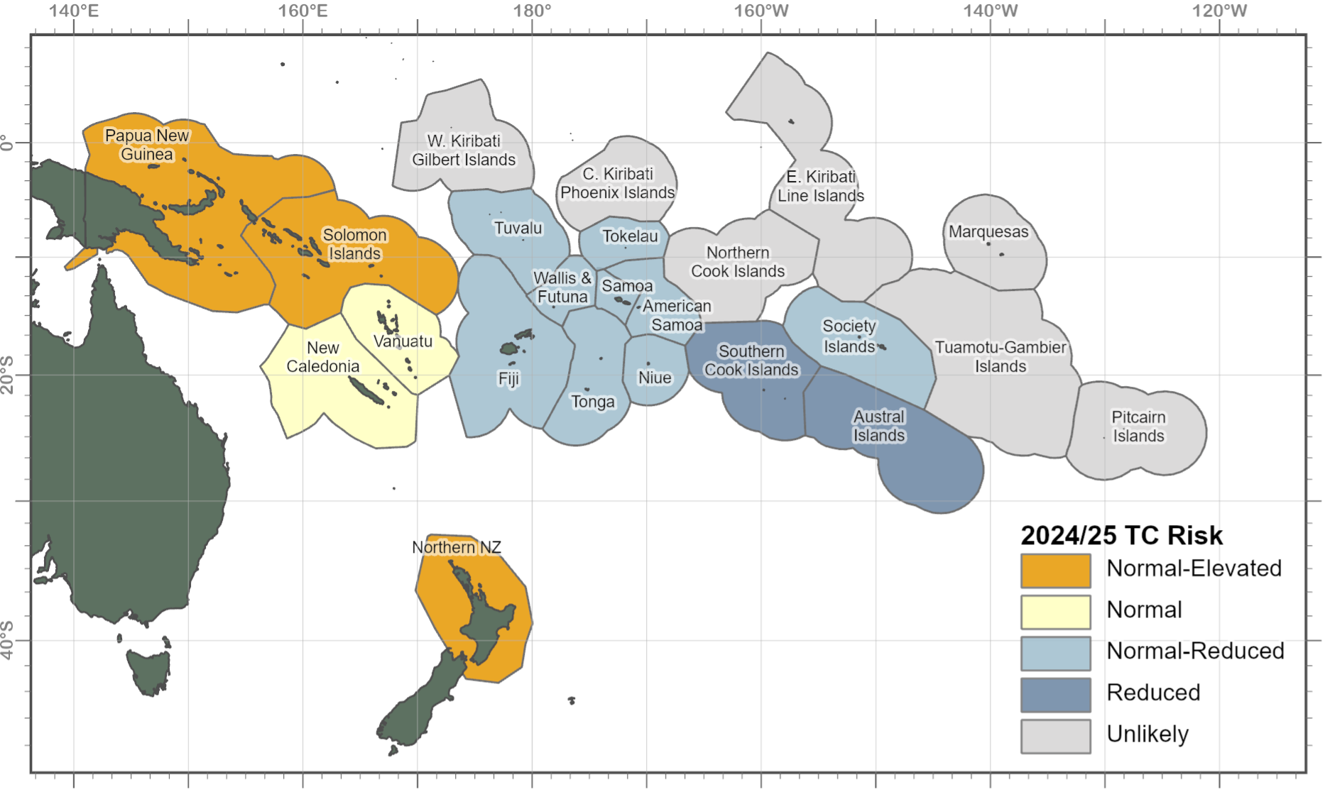 Tropical cyclone risk