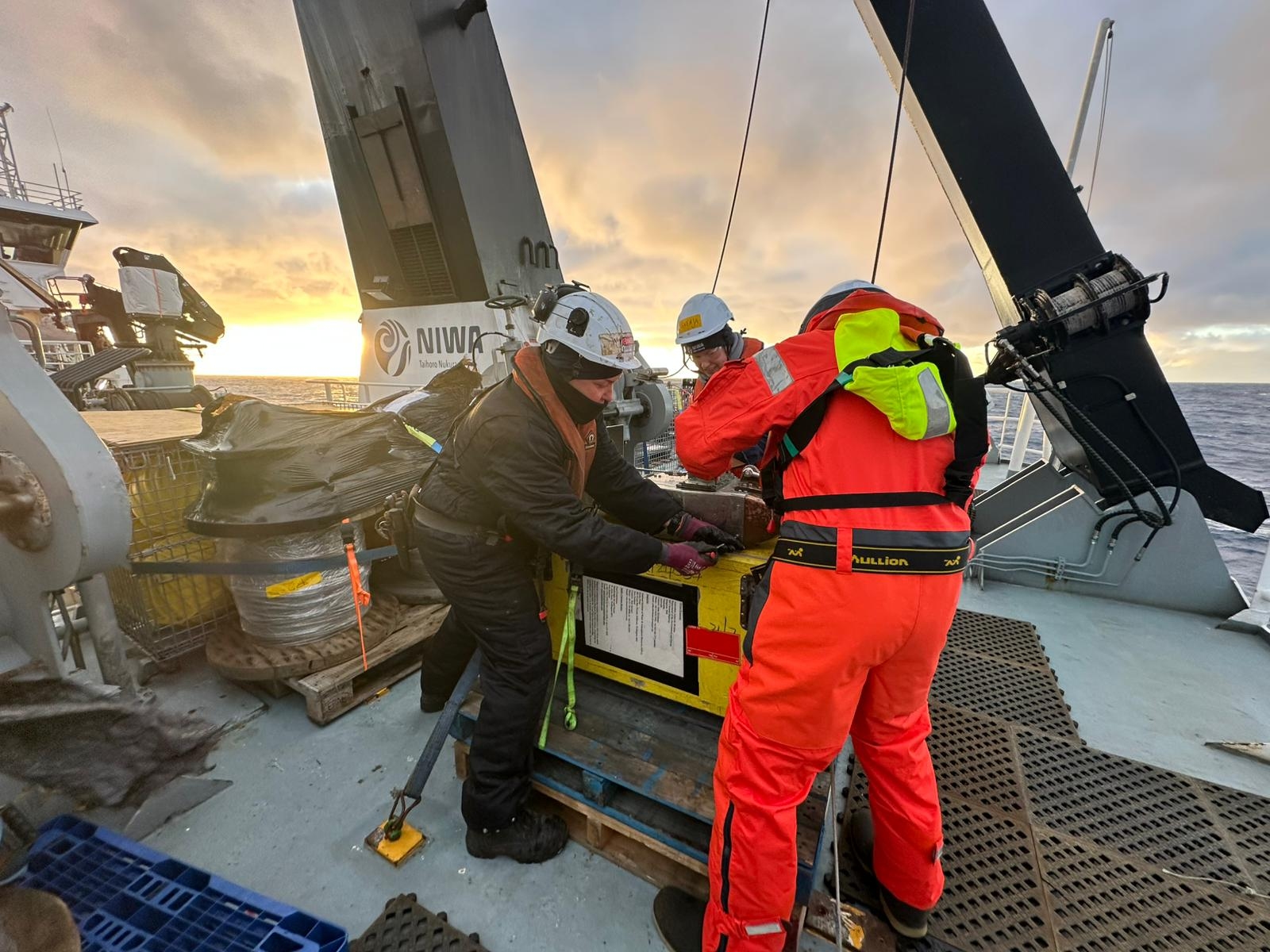 Recovery of the Continuous Plankton Recorder