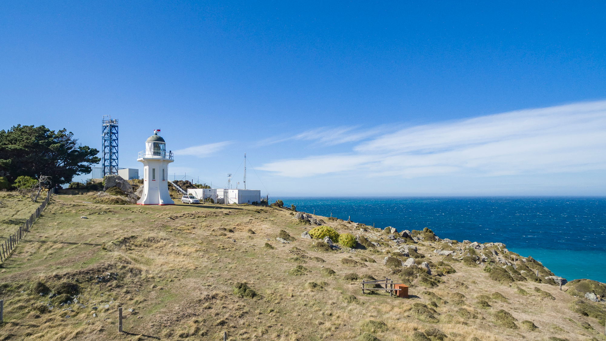 Baring Head Clean Air Monitoring Station
