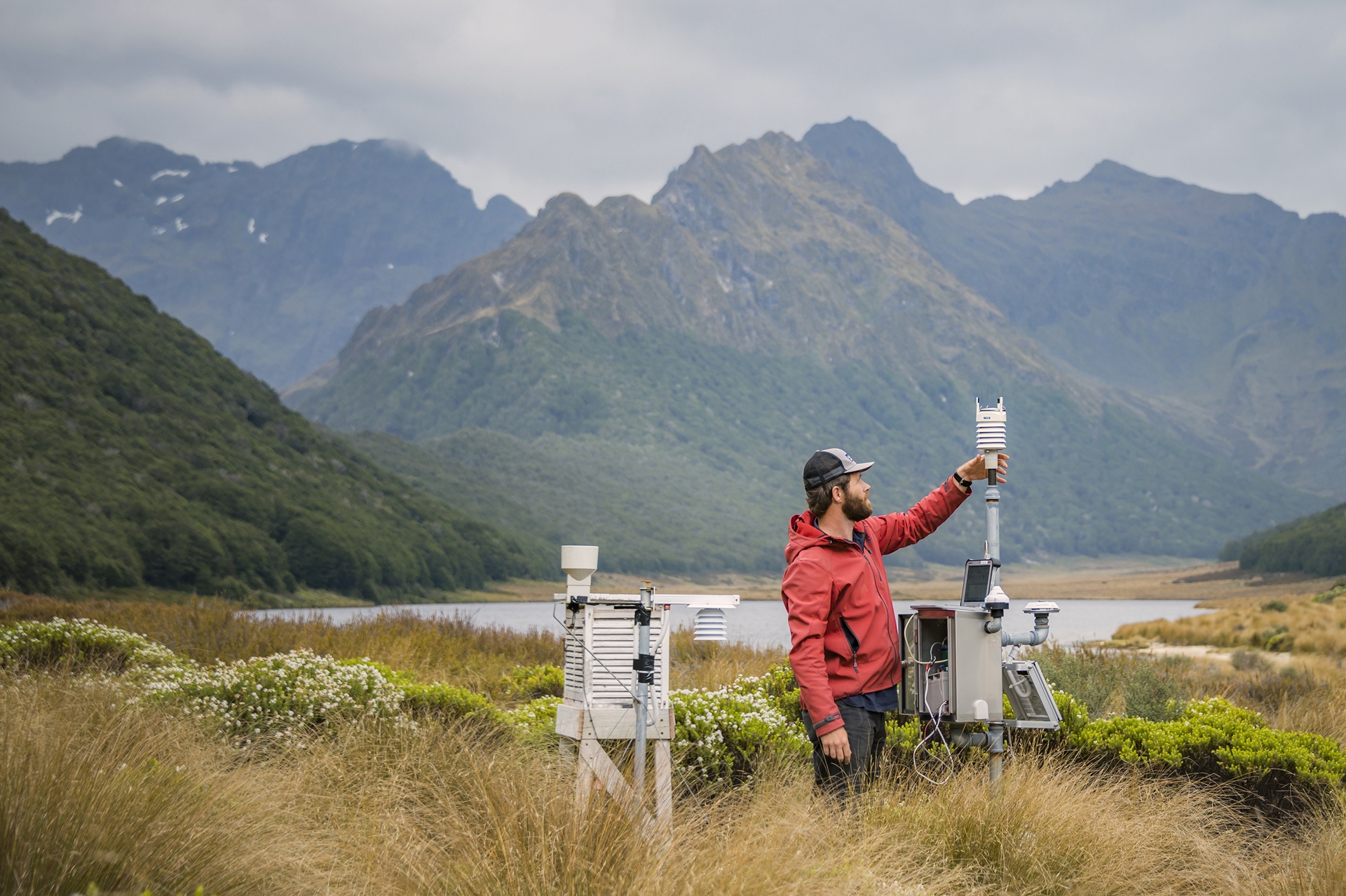 Takahe Valley weather station
