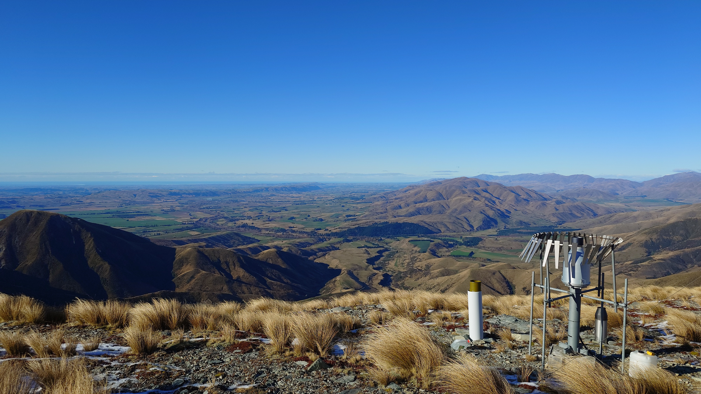 Inspection at Mt. Dobson Climate site in Canterbury on 03.05.2024