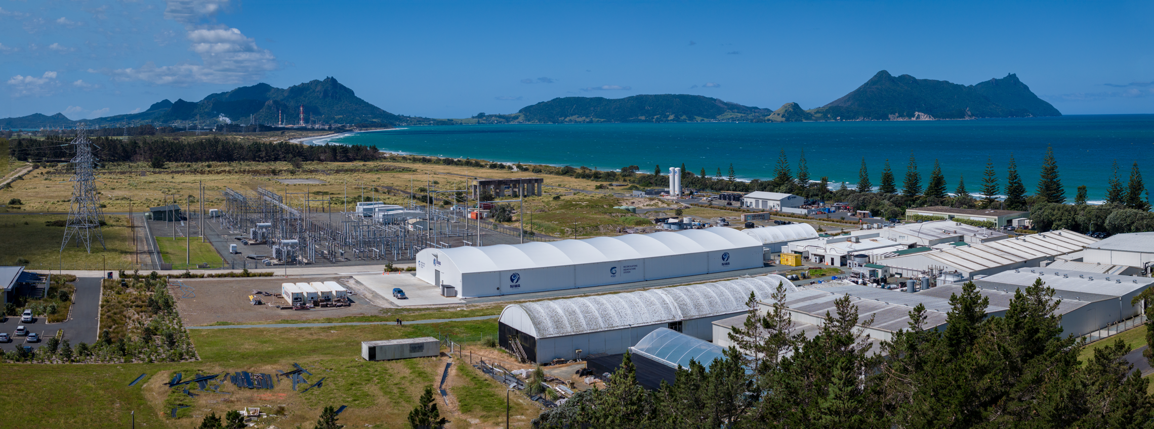 The Northland Aquaculture Centre houses some of NIWA's most cutting edge aquaculture trials, studies and breeding programmes.