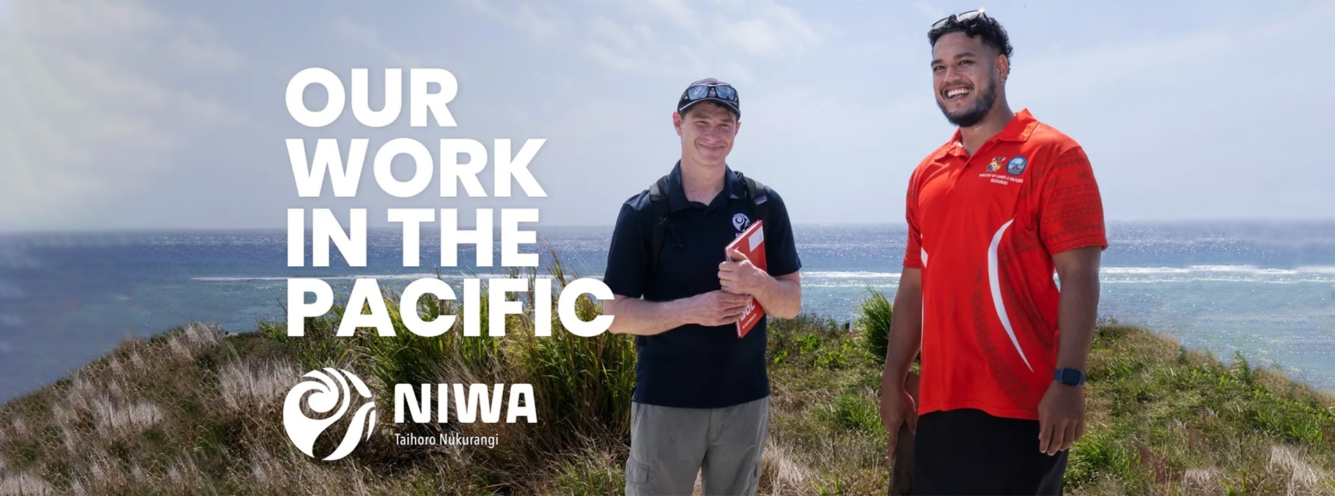 Our work in the Pacific