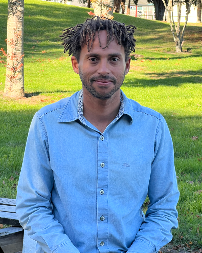 Coastal scientist Rafa Costa Santana
