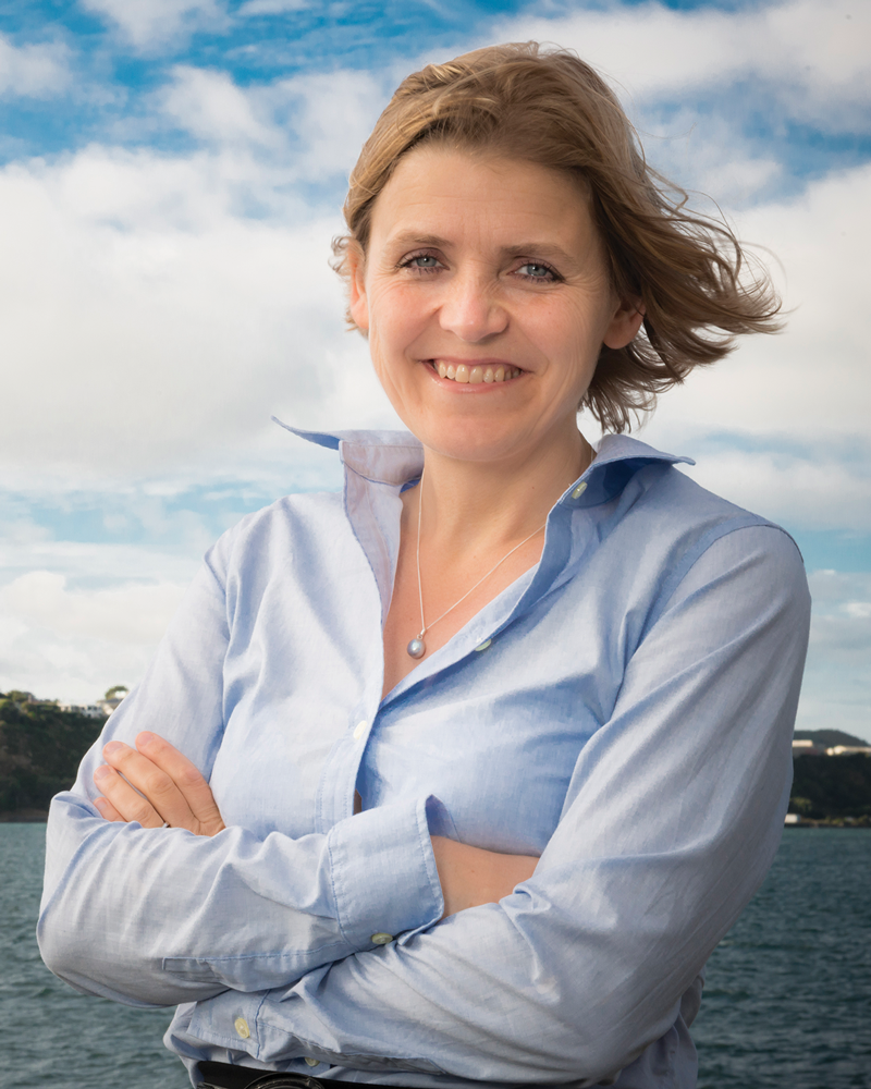 Climate scientist Dr Suzanne Rosier