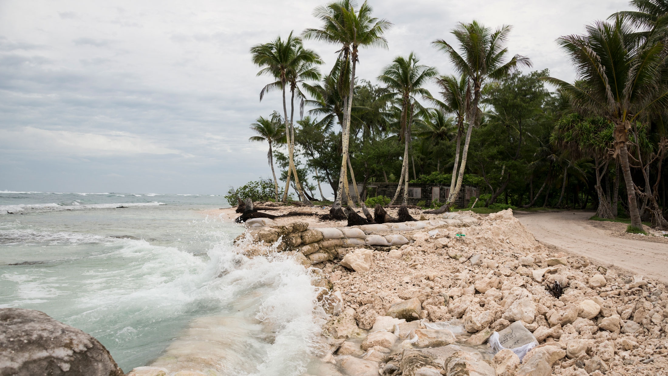 The Coastal Calculator was first developed in 2008 as a tool to identify coastal hazard exposure in the low-lying Kiribati Islands in the central Pacific Ocean. 
