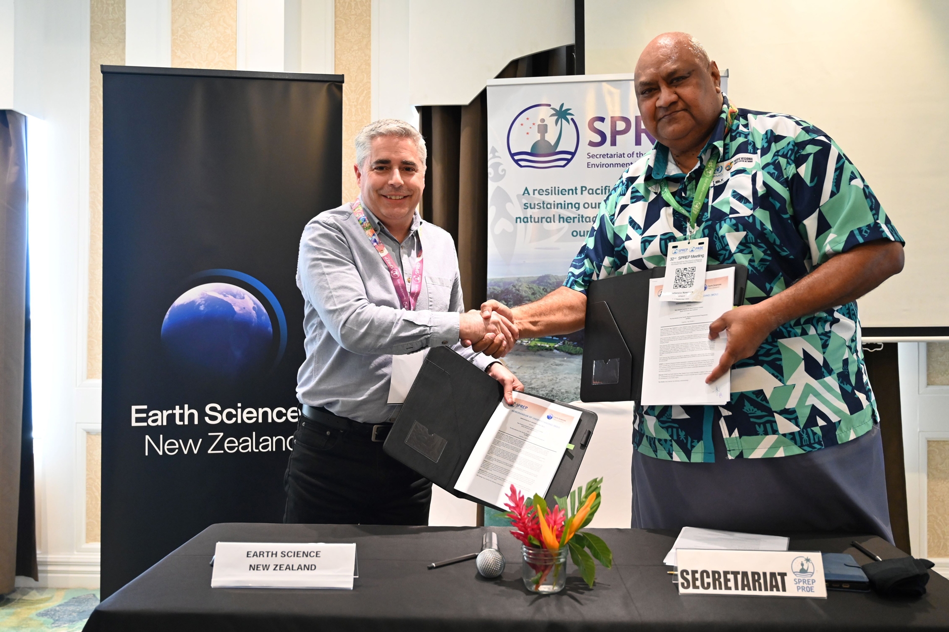 SPREP-ESNZ-MOU