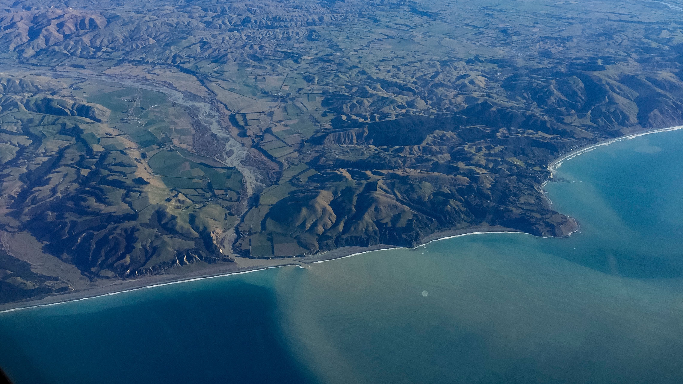 Hurunui River, North Canterbury. 