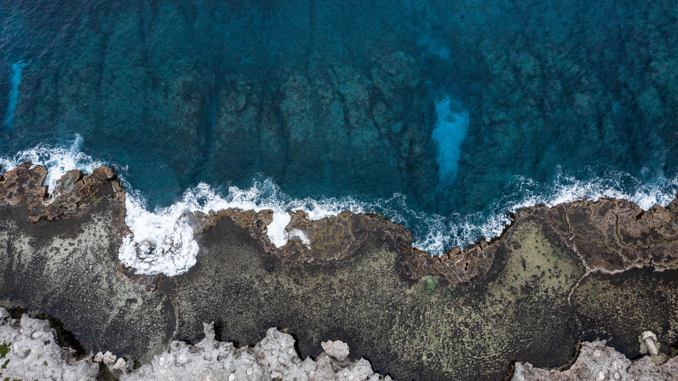 Mapu'a Vaea Blowholes, Houma, Tongatapu.