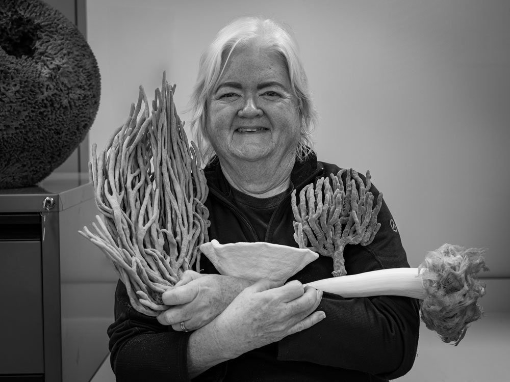 Dr Michelle Kelly, marine biologist