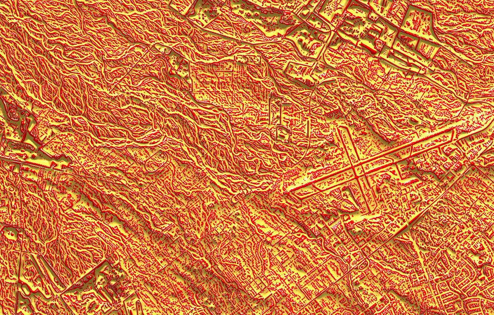 Waimakariri River gravel fan.