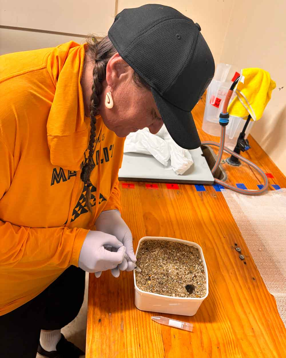 Te Kūwaha Summer Intern Fleur Passau