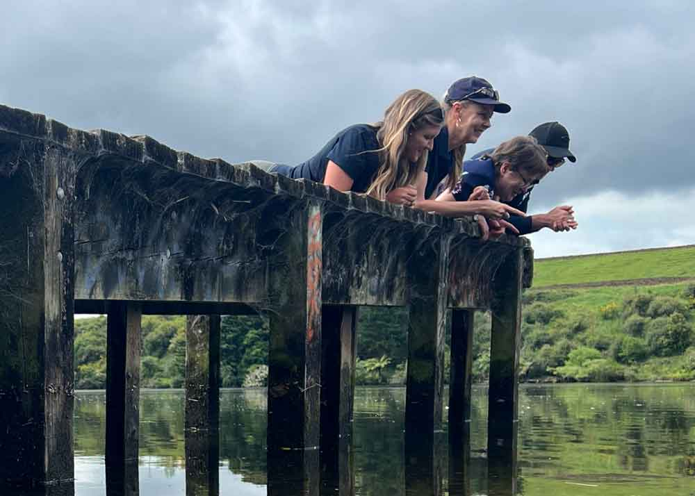 Team at Bob's Landing