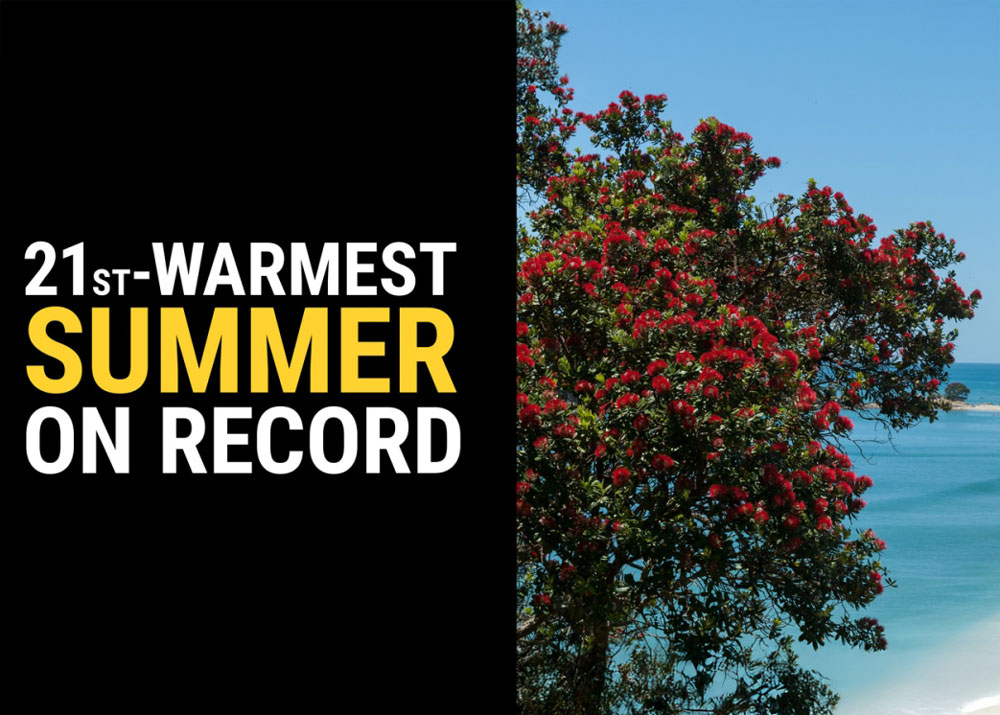 Summer 2024/25 Climate Summary tile