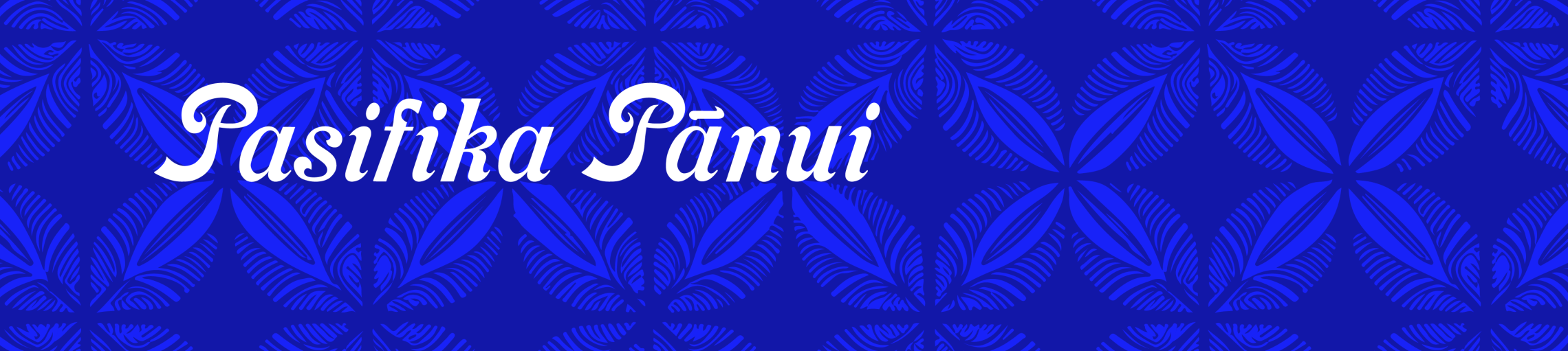Pasifika panui banner