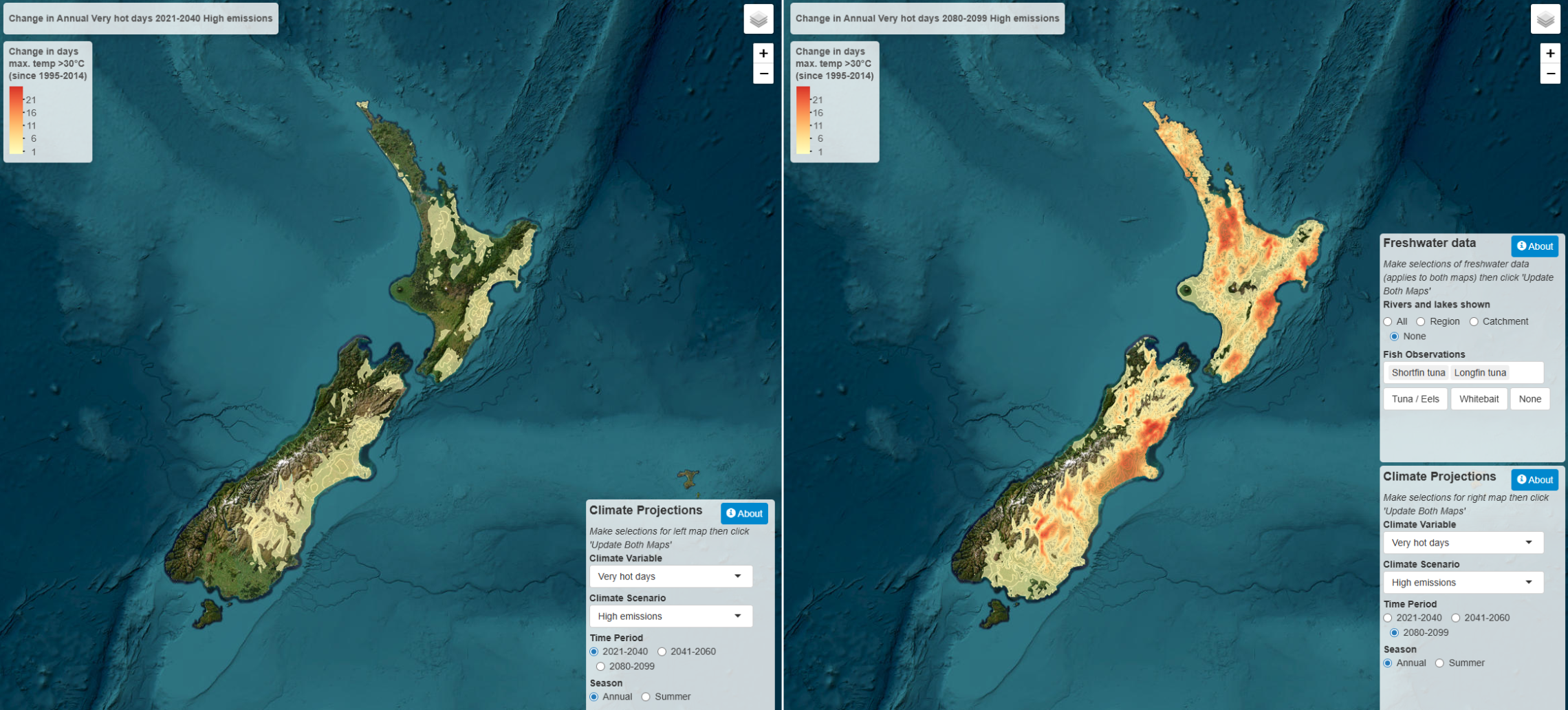 Te Toro app screengrab