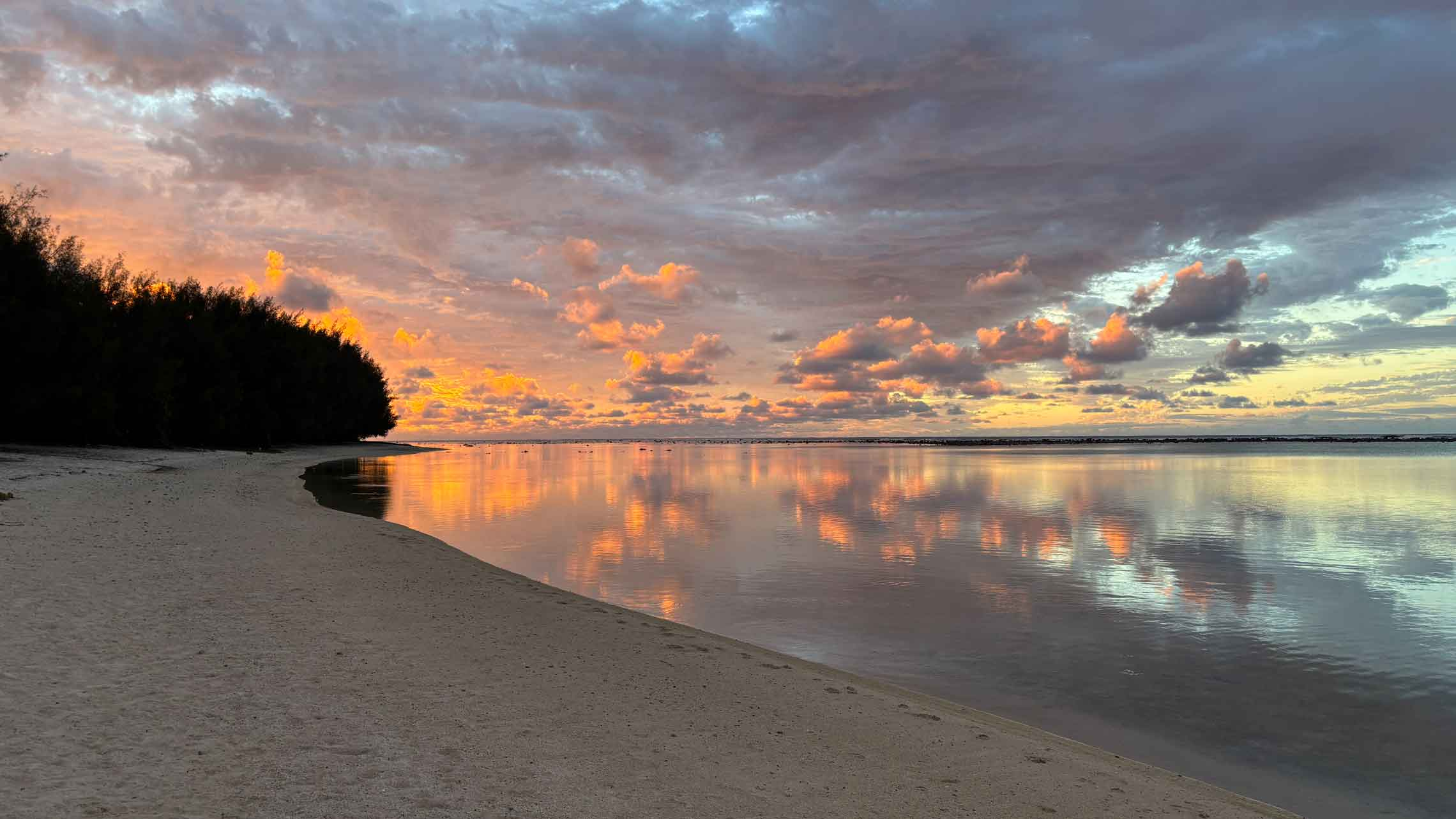 Rarotonga sunset