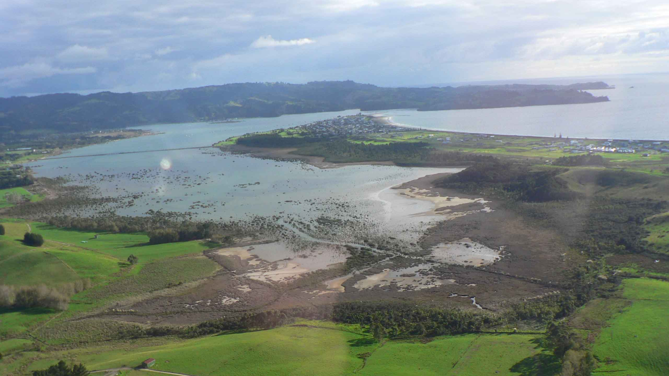 Groundwater and flooding implications for coastal dairy farms banner