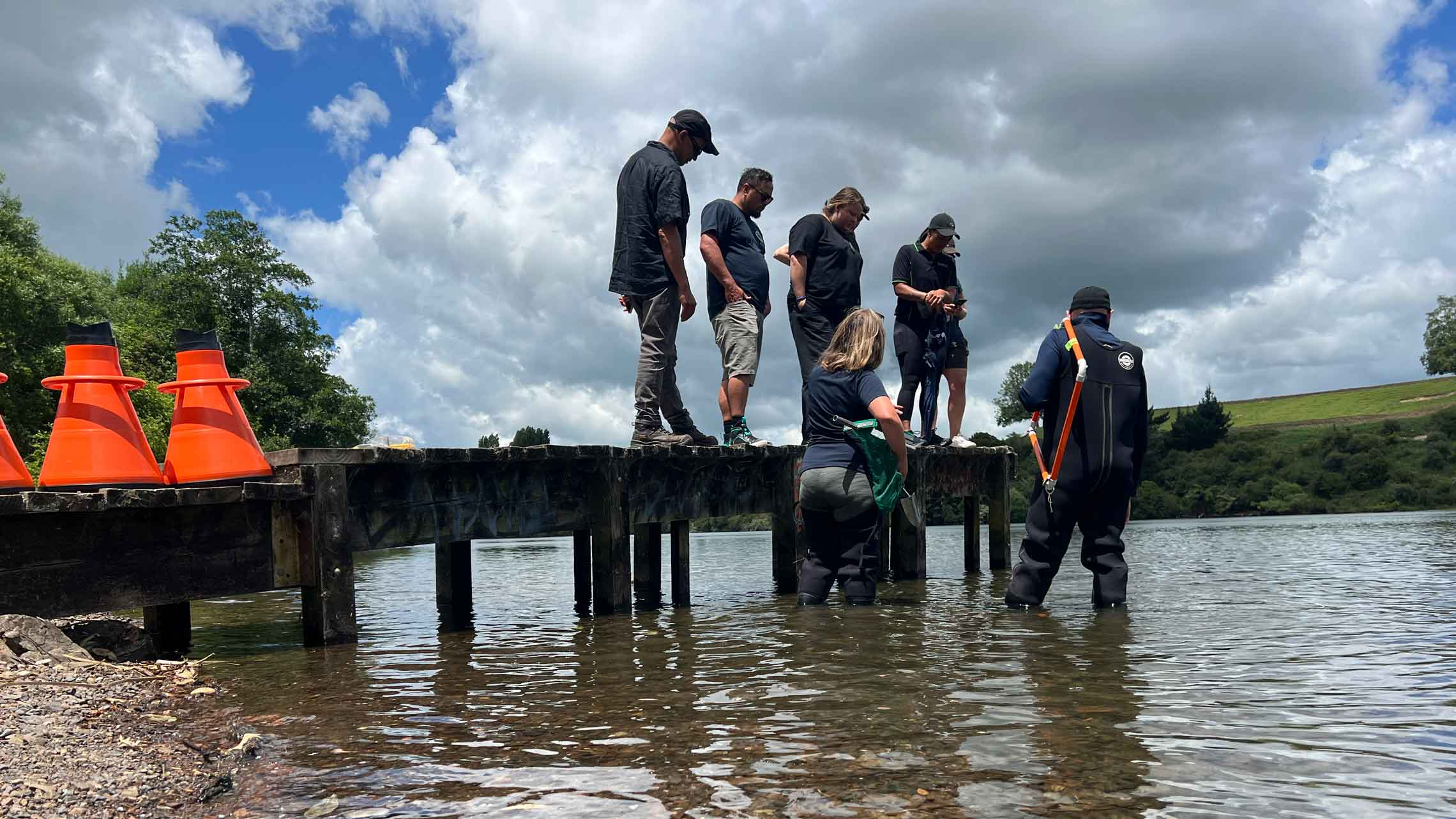 Kahui hui at Bob’s Landing in November 2025 