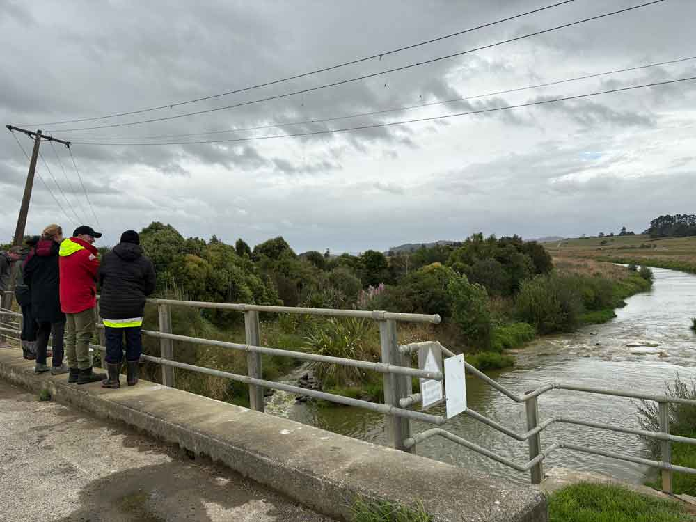 Field visit with Ngaa Muka to identify suitable sites for developing and testing detection methods. 
