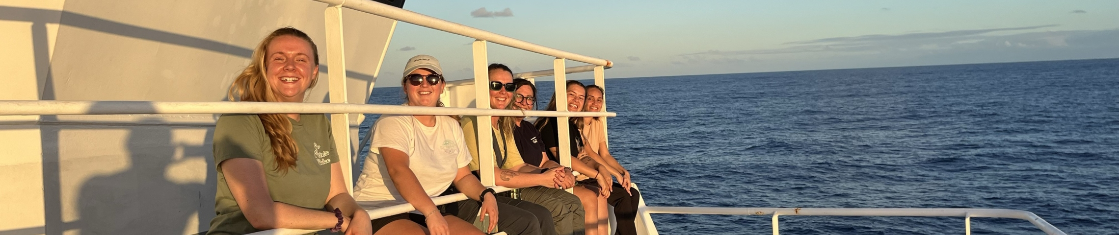 Floating University participants - Tangaroa
