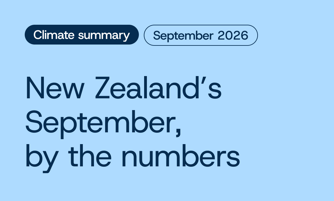 NZs September by the numbers