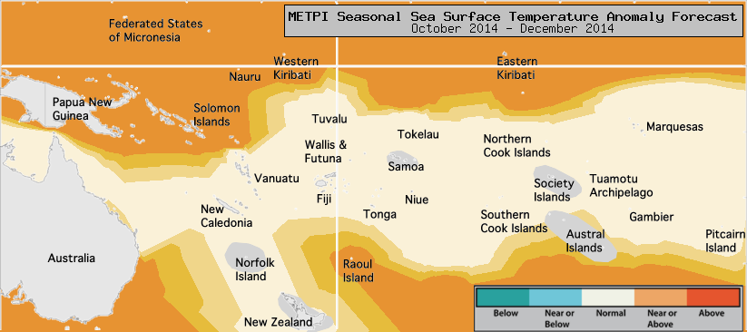 SST MAP OND png NIWA - SST MAP OND 