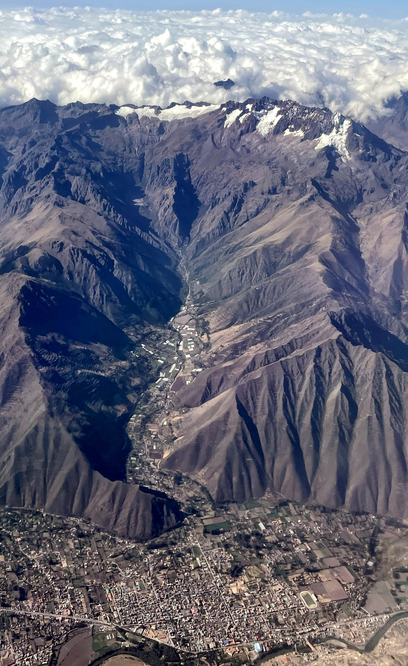 Chicon, Urubamba mountains, Peru.