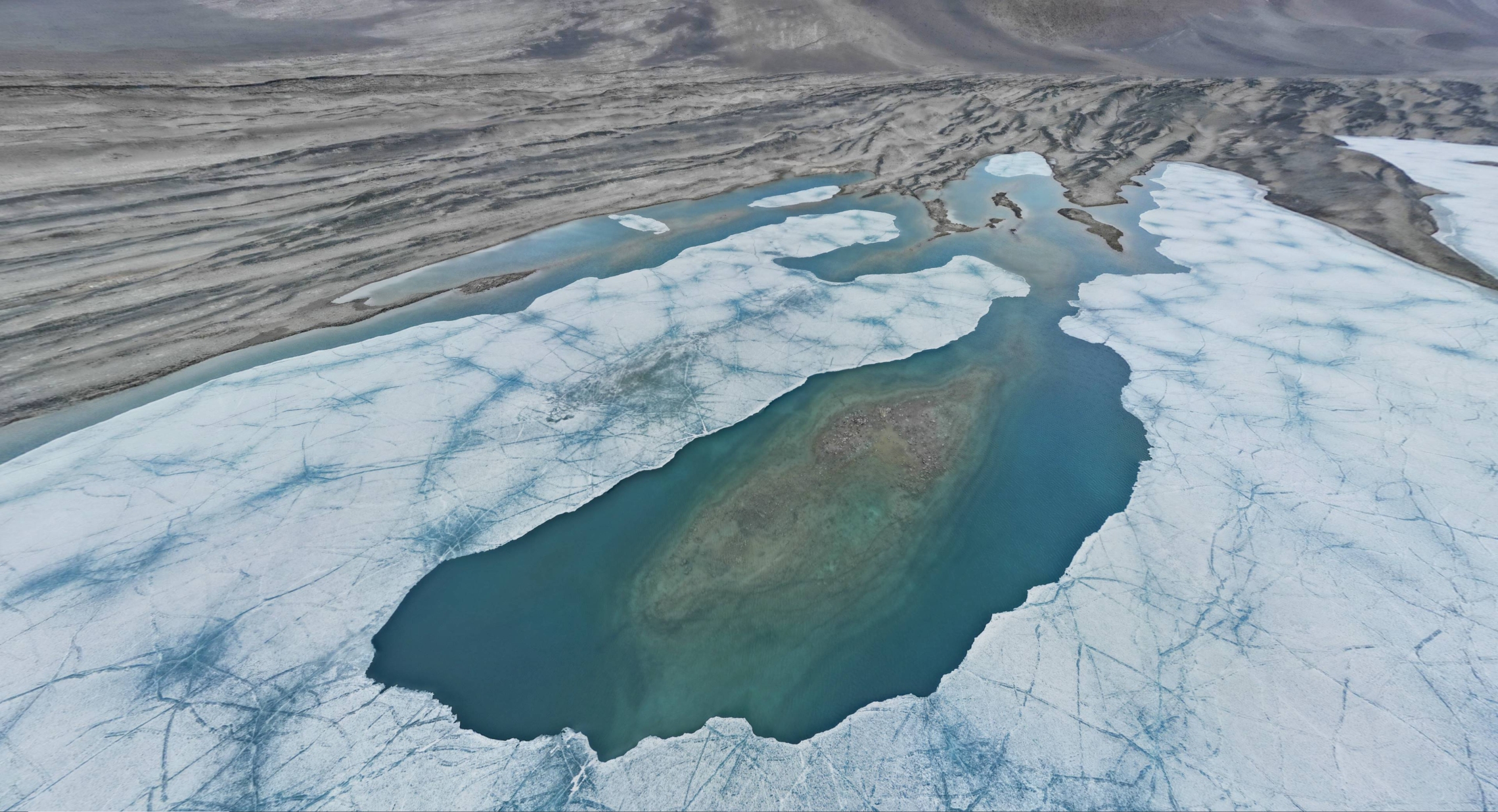 Old Vanda Station Site Jan 2023