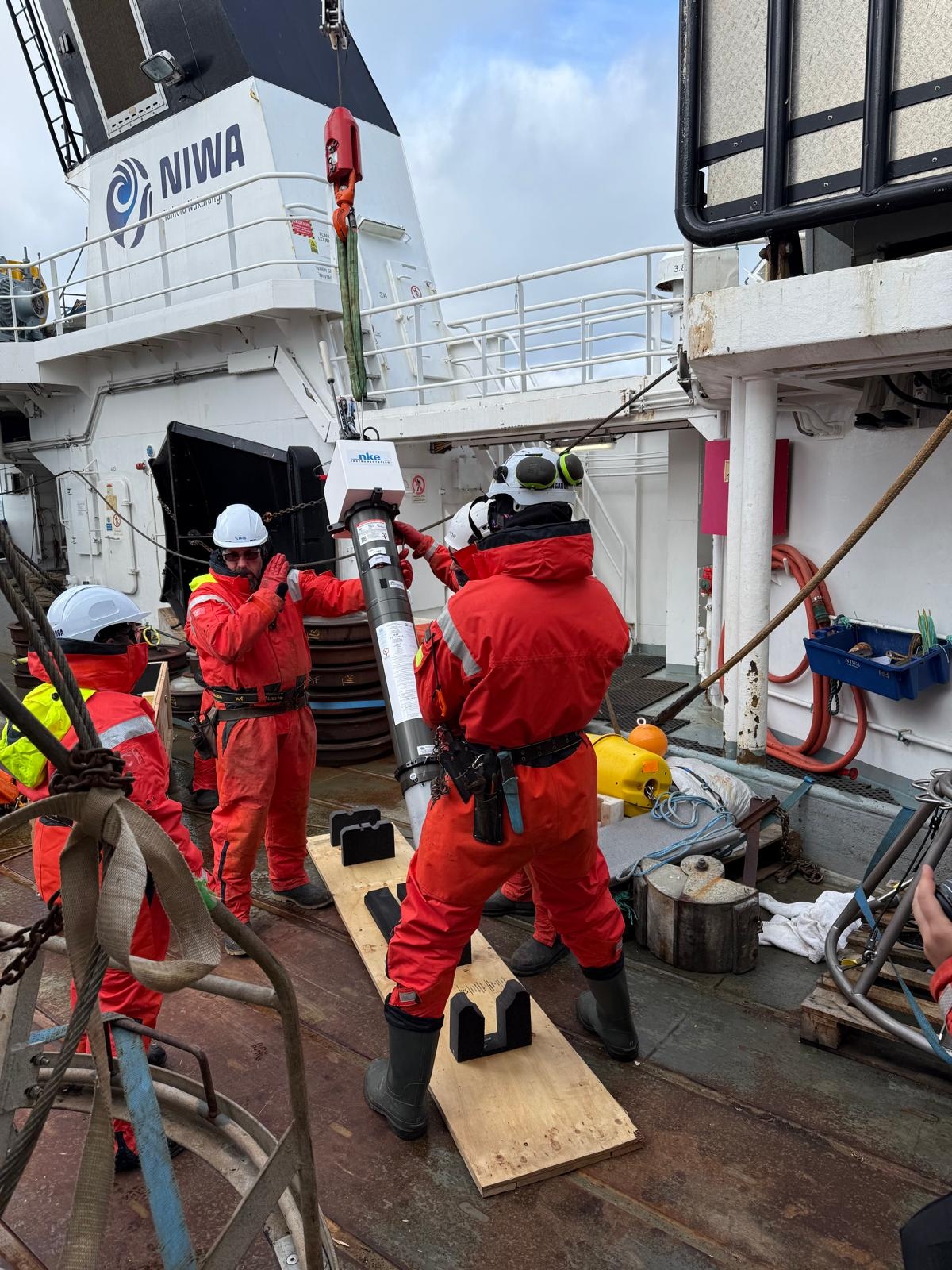 First NZ deployment of a BCG Argo thanks to Antarctic Science Platform