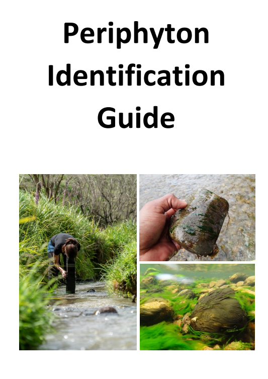 Periphyton guide cover