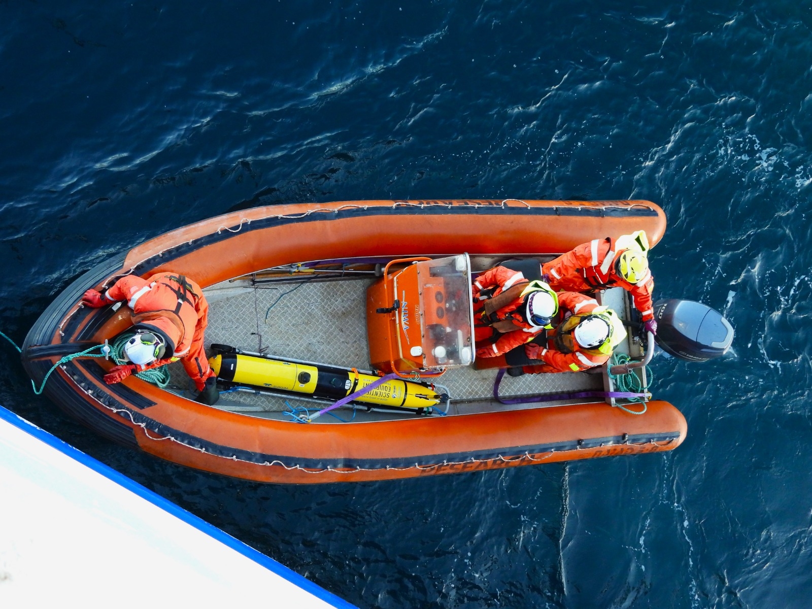 Glider retrieved safely 