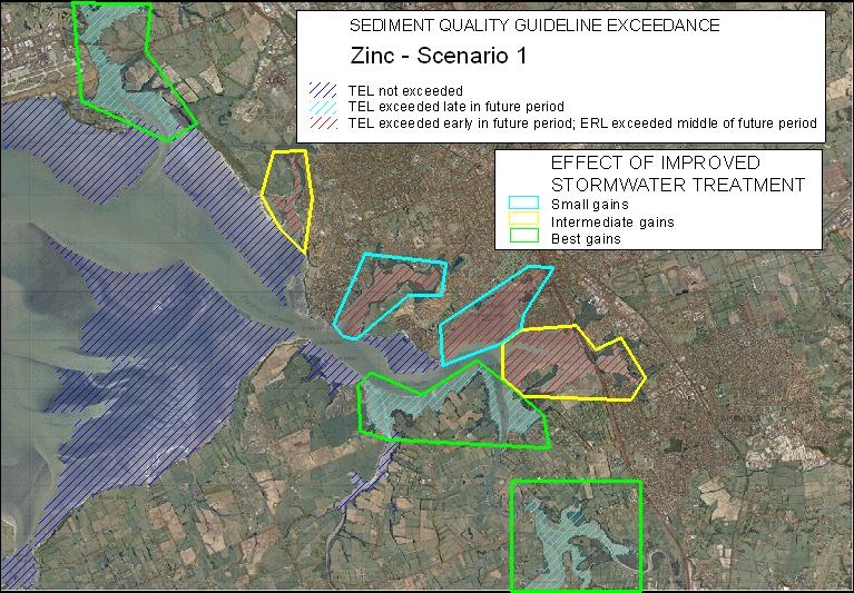 Predicting long-term contaminant accumulation in the central Waitemata ...