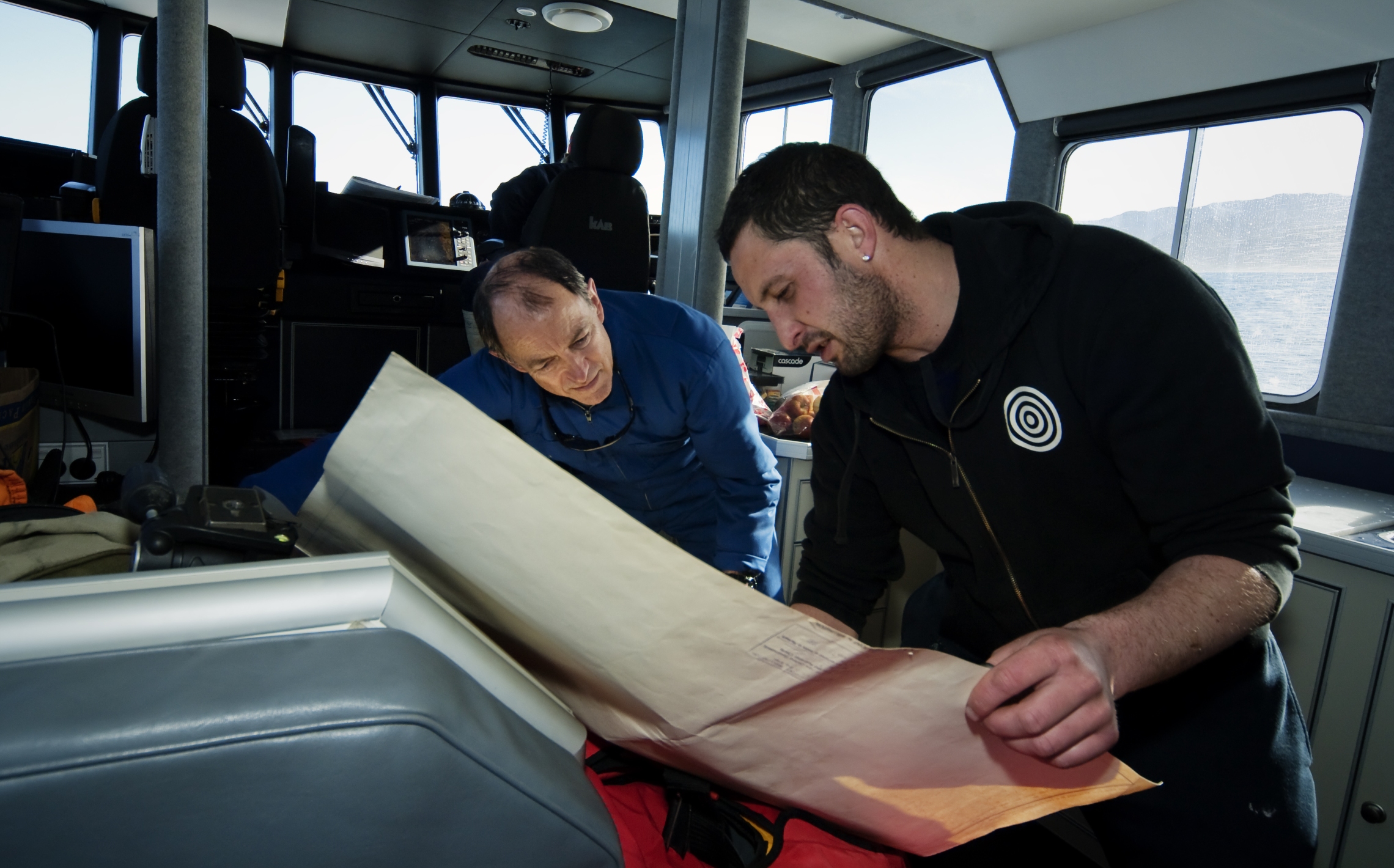 Ikatere - Malcolm Francis (L) and Daniel Jones (R)